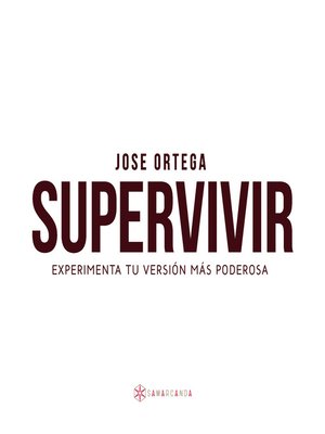cover image of Supervivir